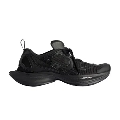 Pre-owned Balenciaga Wmns Circuit Sneaker 'worn-out - Black' | Women's Size 40