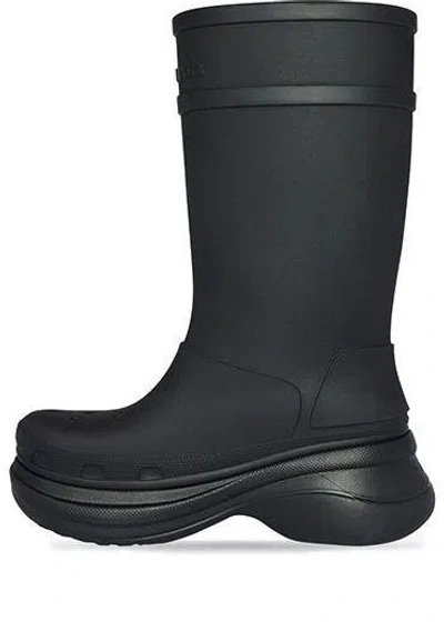 Balenciaga (wmns) Crocs X  Boots 'black'