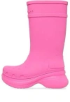 Balenciaga (wmns) Crocs X  Boots 'bright Pink'