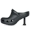 Balenciaga Crocs Edition Madame Heels In Black