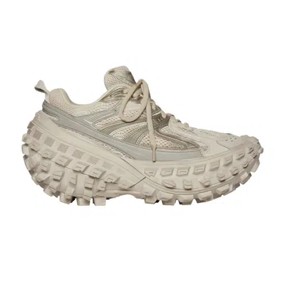 Pre-owned Balenciaga Wmns Defender Sneaker 'beige' | Brown | Women's Size 41
