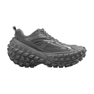 Pre-owned Balenciaga Wmns Defender Sneaker 'grey' | Women's Size 38 In Gray