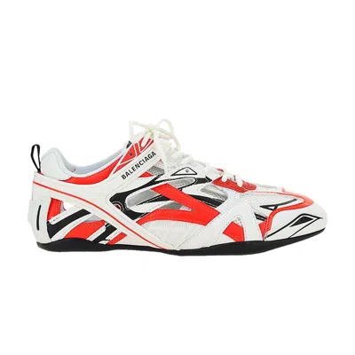 Pre-owned Balenciaga Wmns Drive Sneaker 'red White' | Women's Size 37