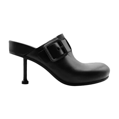 Pre-owned Balenciaga Wmns Mallorca 80mm Mules 'black' | Women's Size 36