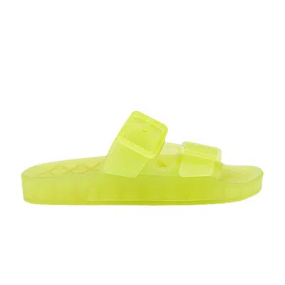 Pre-owned Balenciaga Wmns Mallorca Sandal 'fluo Yellow' | Women's Size 41