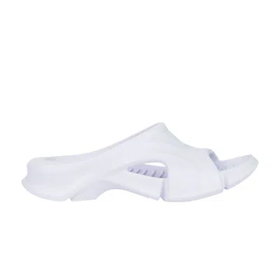 Pre-owned Balenciaga Wmns Mold Slide Sandal 'white' | Women's Size 35