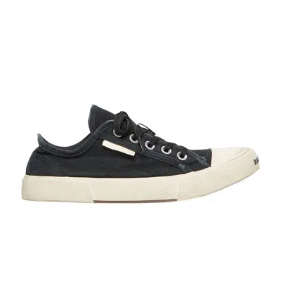 Pre-owned Balenciaga Wmns Paris Low 'black White' | Women's Size 39