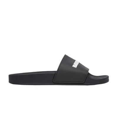 Pre-owned Balenciaga Wmns Pool Slides 'black' | Women's Size 35
