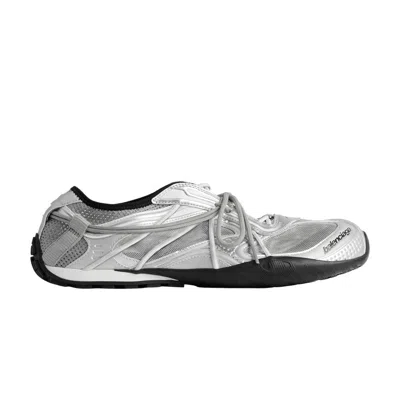 Pre-owned Balenciaga Wmns Radar Slip-on 'grey Black White' | Silver | Women's Size 35
