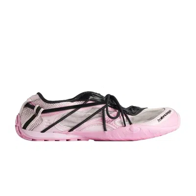 Pre-owned Balenciaga Wmns Radar Slip-on 'pink Black' | Women's Size 39