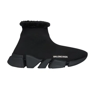 Pre-owned Balenciaga Wmns Recycled Speed 2.0 Sneaker 'black' | Women's Size 39