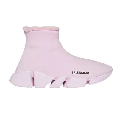 Pre-owned Balenciaga Wmns Recycled Speed 2.0 Sneaker 'pink' | Women's Size 36