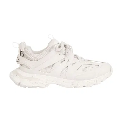 Pre-owned Balenciaga Wmns Recycled Track Sneaker 'white' | Women's Size 35