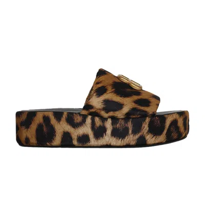 Pre-owned Balenciaga Wmns Rise Sandal 'leopard' | Brown | Women's Size 40