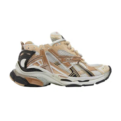 Pre-owned Balenciaga Wmns Runner Sneaker 'beige' | Brown | Women's Size 36