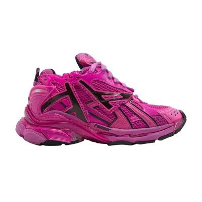 Pre-owned Balenciaga Wmns Runner Sneaker 'dark Pink' | Women's Size 38
