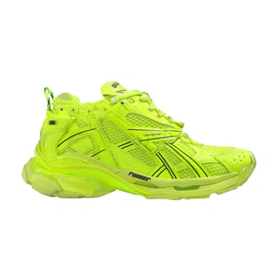 Pre-owned Balenciaga Wmns Runner Sneaker 'fluo Yellow' | Women's Size 36