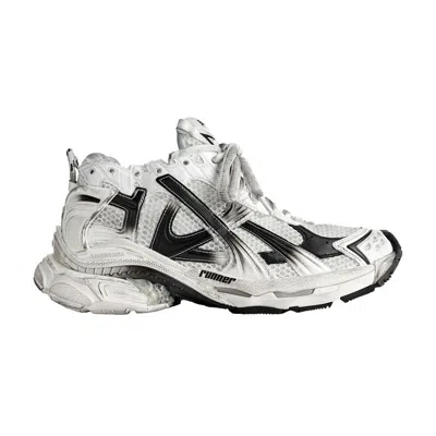 Pre-owned Balenciaga Wmns Runner Sneaker 'gradient - White Black' | Women's Size 37