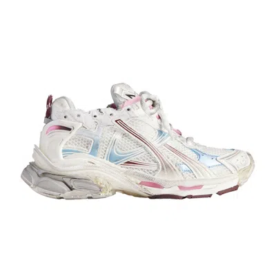 Pre-owned Balenciaga Wmns Runner Sneaker 'gradient - White Blue Pink' | Women's Size 39