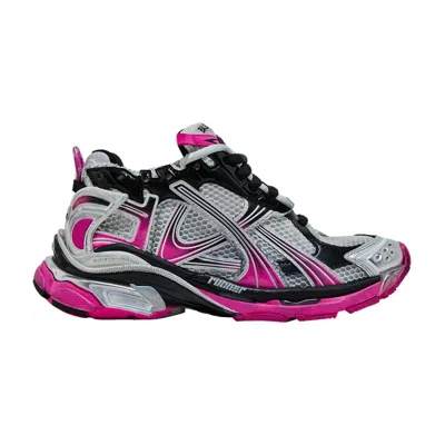 Pre-owned Balenciaga Wmns Runner Sneaker 'gradient - White Pink Black' | Women's Size 40