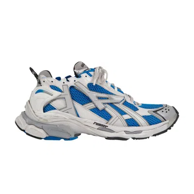 Pre-owned Balenciaga Wmns Runner Sneaker 'navy Grey' | Blue | Women's Size 36