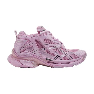 Pre-owned Balenciaga Wmns Runner Sneaker 'pink' | Women's Size 40
