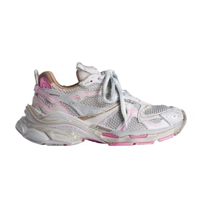 Pre-owned Balenciaga Wmns Runner Sneaker 'taupe Pink' | Grey | Women's Size 42 In Gray