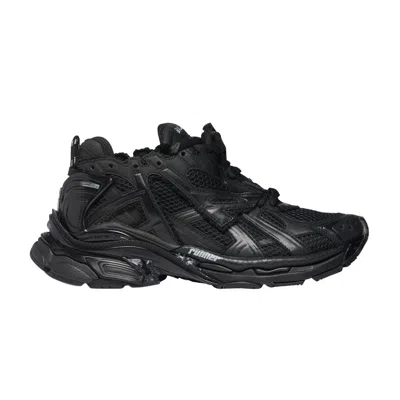 Pre-owned Balenciaga Wmns Runner Sneaker 'worn-out - Black' | Women's Size 37