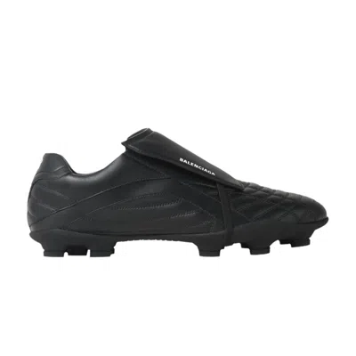 Pre-owned Balenciaga Wmns Soccer Sneaker 'black'