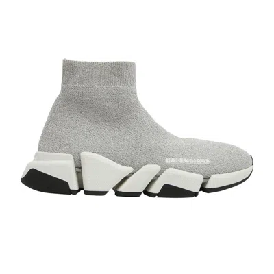 Pre-owned Balenciaga Wmns Speed 2.0 Sneaker 'silver' | Women's Size 41