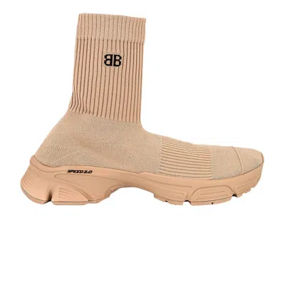 Pre-owned Balenciaga Wmns Speed 3.0 Sneaker 'beige' | Brown | Women's Size 35