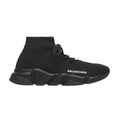 Pre-owned Balenciaga Wmns Speed Lace Up Sneaker 'black' | Women's Size 36