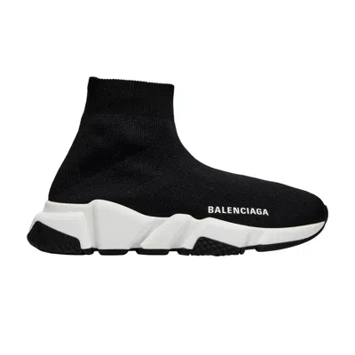 Pre-owned Balenciaga Wmns Speed Sneaker 'black White' | Women's Size 35