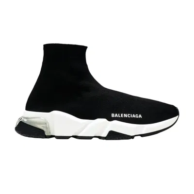 Pre-owned Balenciaga Wmns Speed Trainer 'clearsole - Black Clear' | Women's Size 36