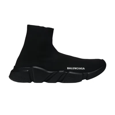 Pre-owned Balenciaga Wmns Speed Trainer High 'black' 2019