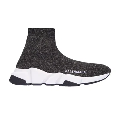Pre-owned Balenciaga Wmns Speed Trainer High 'black Gold' 2019 | Women's Size 41