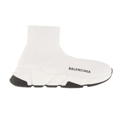 Pre-owned Balenciaga Wmns Speed Trainer Mid 'white' | Women's Size 40