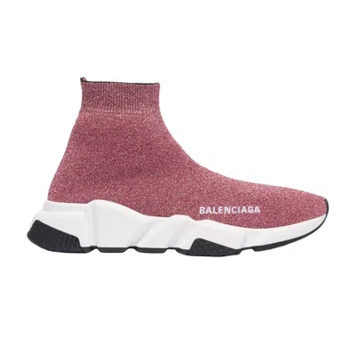 Pre-owned Balenciaga Wmns Speed Trainer 'pink' | Women's Size 36