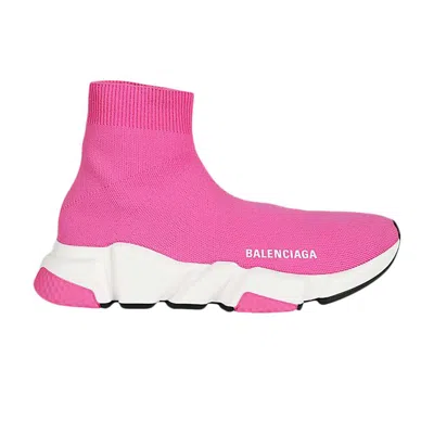 Pre-owned Balenciaga Wmns Speed Trainer 'pink' | Women's Size 39