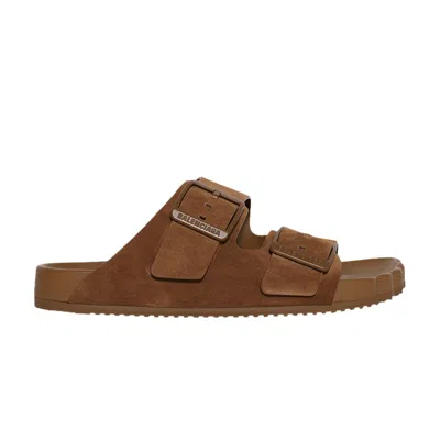 Pre-owned Balenciaga Wmns Sunday Sandal 'brown' | Women's Size 41.5
