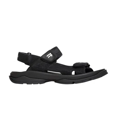 Pre-owned Balenciaga Wmns Tourist Sandal 'black' | Women's Size 37