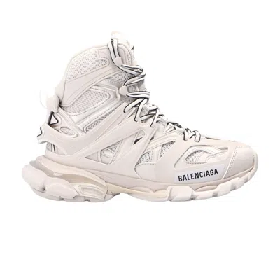 Pre-owned Balenciaga Wmns Track Hike 'beige' | Cream | Women's Size 41 In White
