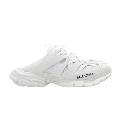 Pre-owned Balenciaga Wmns Track Mule 'white' | Women's Size 40