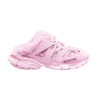 Pre-owned Balenciaga Wmns Track Mules 'pink' | Women's Size 36