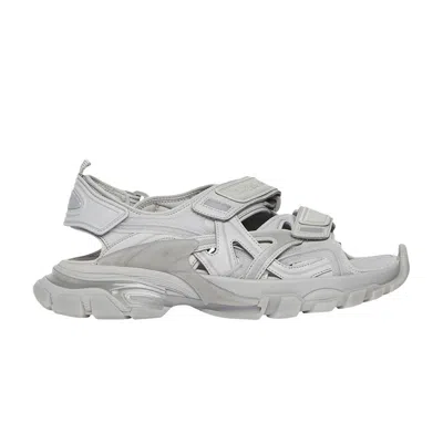 Pre-owned Balenciaga Wmns Track Sandal 'clearsole - Grey' | Women's Size 38