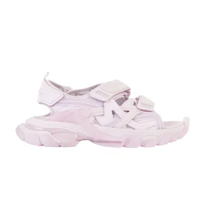 Pre-owned Balenciaga Wmns Track Sandal 'clearsole - Lilac' | Purple | Women's Size 38