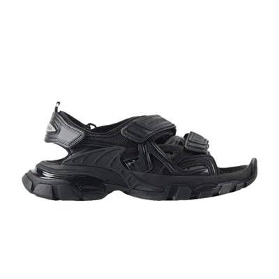 Pre-owned Balenciaga Wmns Track Sandal 'triple Black' | Women's Size 39