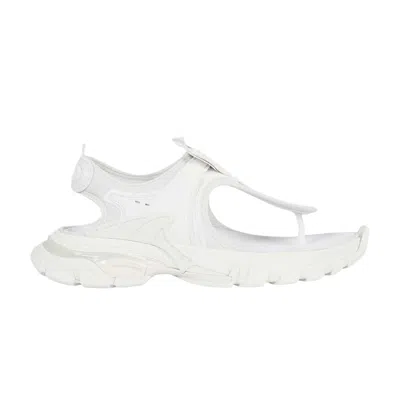 Pre-owned Balenciaga Wmns Track Sandal 'white' | Women's Size 36