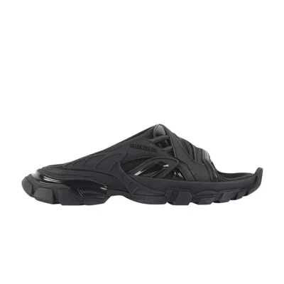 Pre-owned Balenciaga Wmns Track Slide Sandal 'black' | Women's Size 40