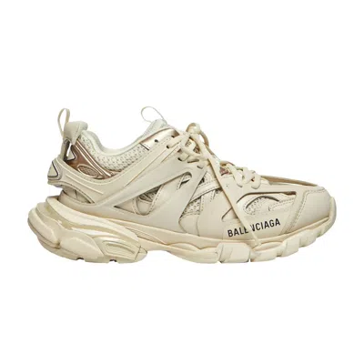 Pre-owned Balenciaga Wmns Track Sneaker 'beige' | Tan | Women's Size 37